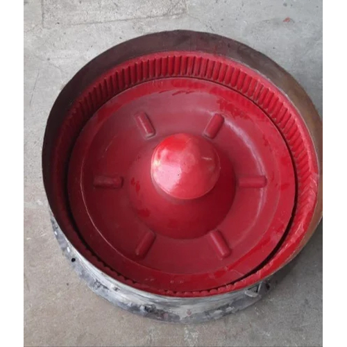 Vibretor Bowl Coating