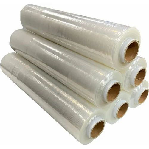 Polyethylene Shrink Wrap Roll - Color: As Per Requirement