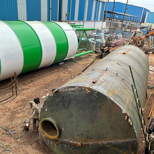 100 Tons Cement Storage Silo