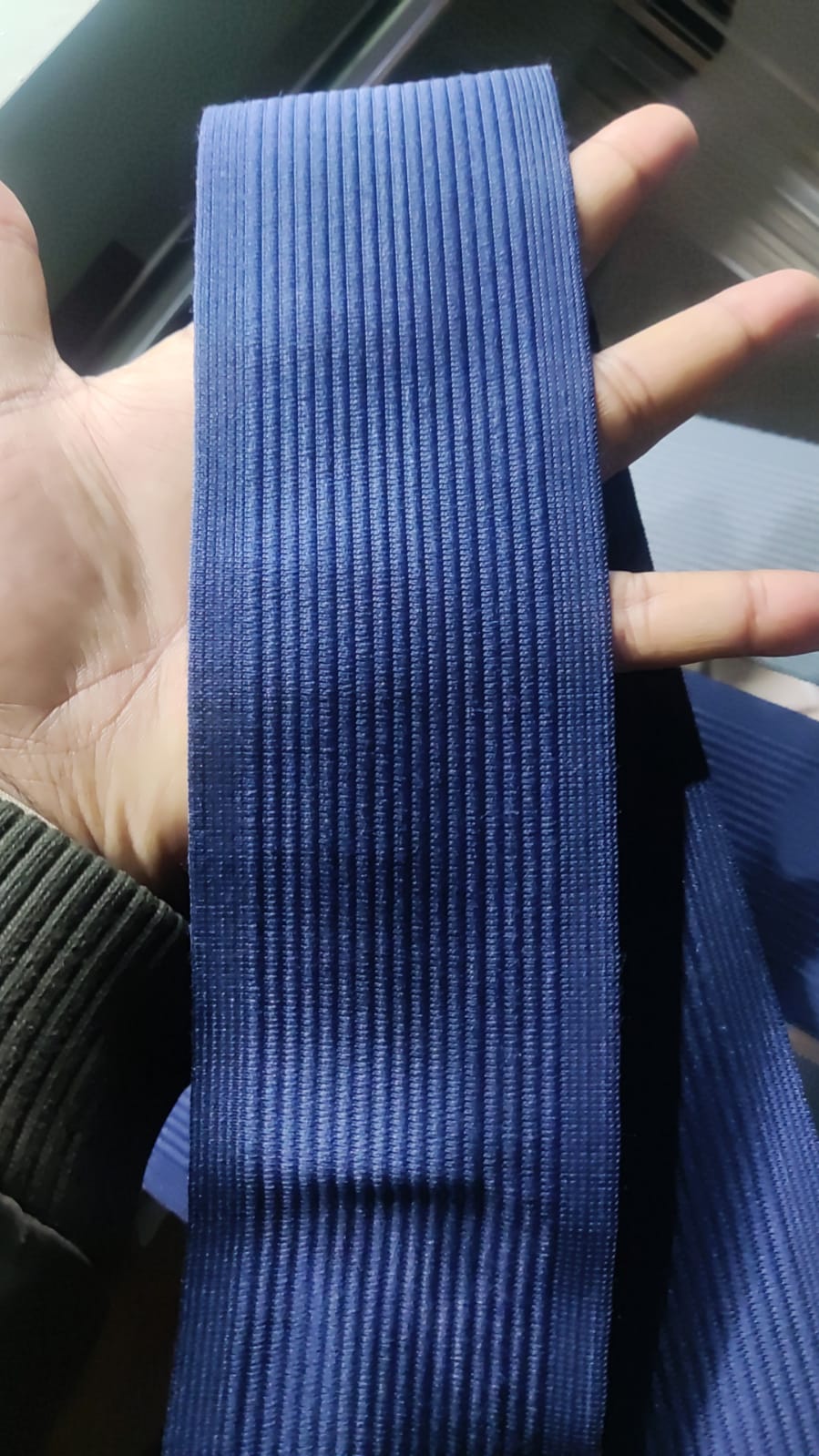 Knitted Elastic Tape - Color: Multi Colour