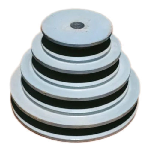 Step Pulley - Color: White