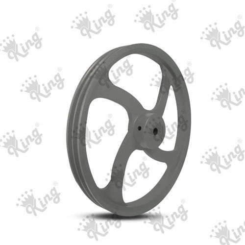 Standard V Groove Pulley - Color: Grey