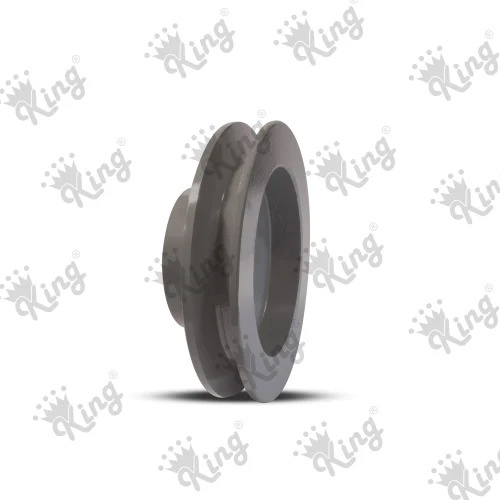 thumbnail image 2 of Lot Of 16 V-Groove Belt Pulley Guide Wheels – 3/8in ID Sealed Ball Bearings VXB 2 of 3