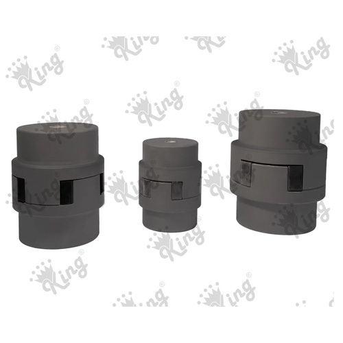 Star Coupling - Glossy Powder Coated, 75 to 226 Size Range | Ideal for Transmission and Shaft Coupling Applications