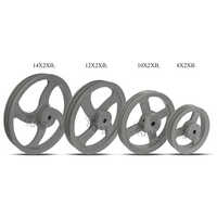 Agricultural Pulley - Color: Grey