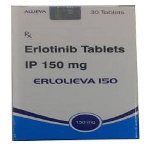 Erlotinib 150 mg tablets