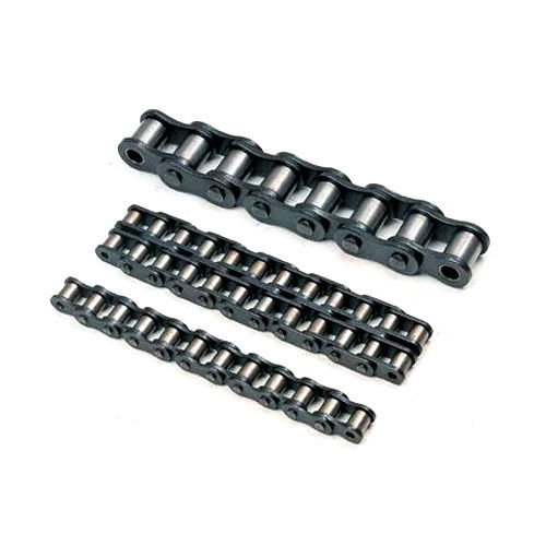 Industrial Roller Chain - Color: Silver