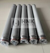 SS Sintered Cartridge Filters