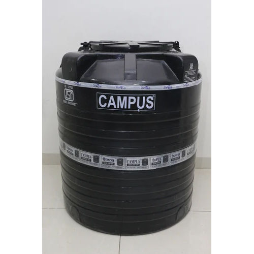 Isi Water Storage Tank - Color: Black