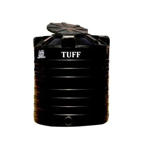 Tuff Isi Water Storage Tank - Color: Black