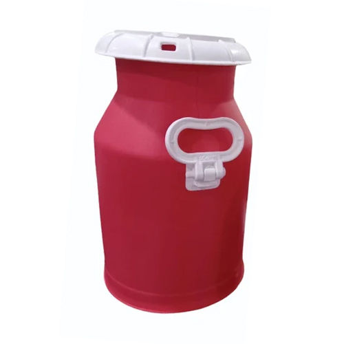 20 Litre Plastic Milk Can - Food Safety Grade: Yes