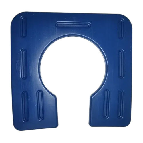 Invalid Plastic Toilet Seat - Color: Blue