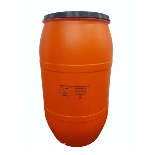 200 Litre Open Top Drum - Color: Orange