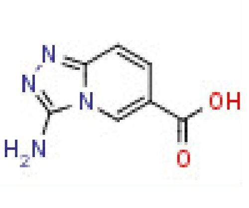 3-Amino[1,2,4]triazolo[4,3-a]pyridine-6-carboxylic acid