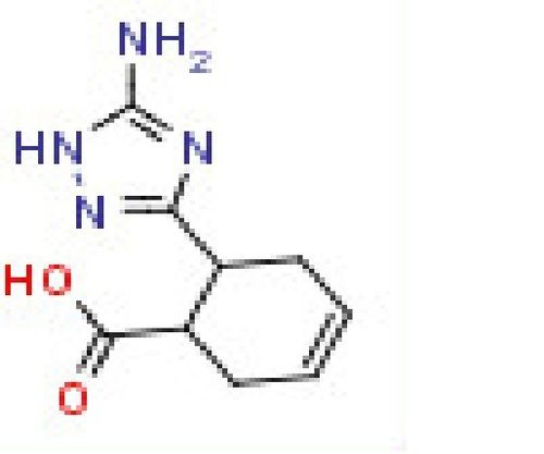 6-(5-Amino-1h-1,2,4-triazol-3-yl)cyclohex-3-ene-1-carboxylic acid