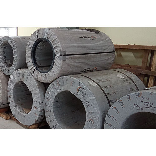 Jindal Stainless Steel Coil - Color: Silver