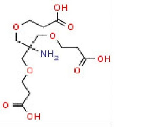 Amino-tri-(carboxyethoxymethyl)- methane