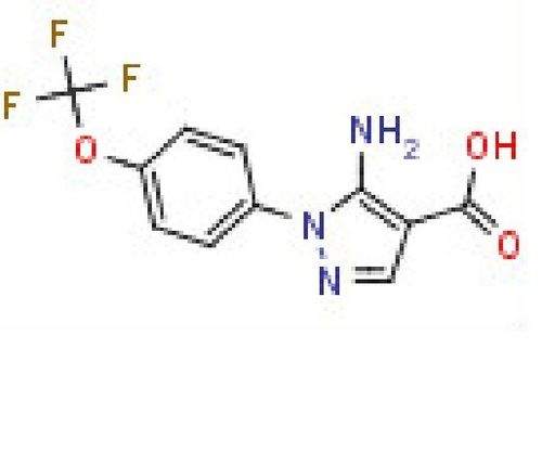 5-Amino-1-[4-(trifluoromethoxy)phenyl]-1h-pyrazole-4-carboxylic acid