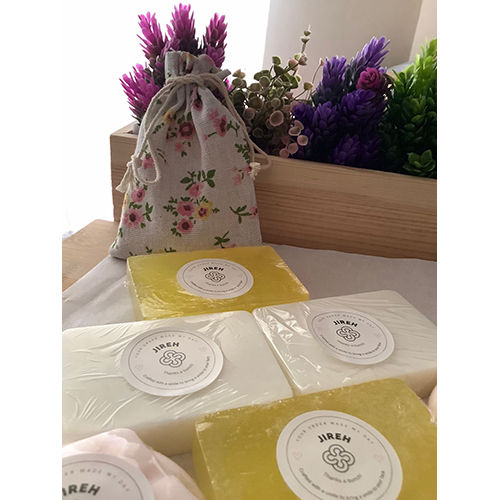 Cute Potli Bag Along With Haldi And Lime Soap And Coconut Milk Soap - Feature: High Quality