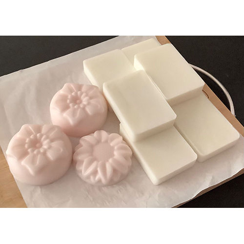 Coconut Milk And Circular Shea Butter Rose Fragrance Soap - Feature: High Quality