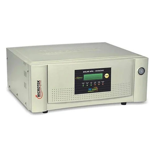 900Va Microtek Inverter - Color: Silver