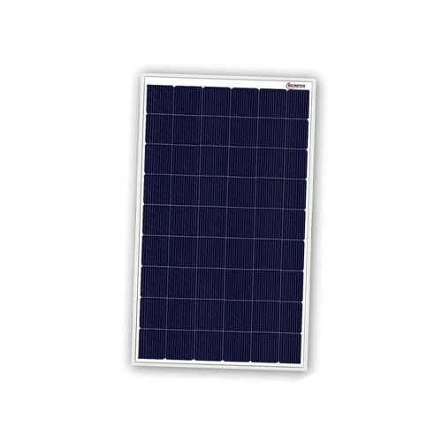 50W Microtek Off Grid Solar Power Panel - Color: Blue