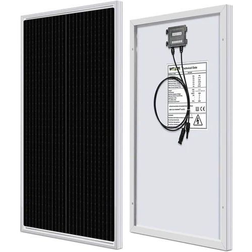 Microtek Solar Power Panel - Color: White