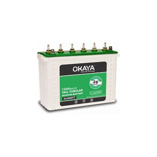 40 Ah Oakaya Solar Battery - Color: White