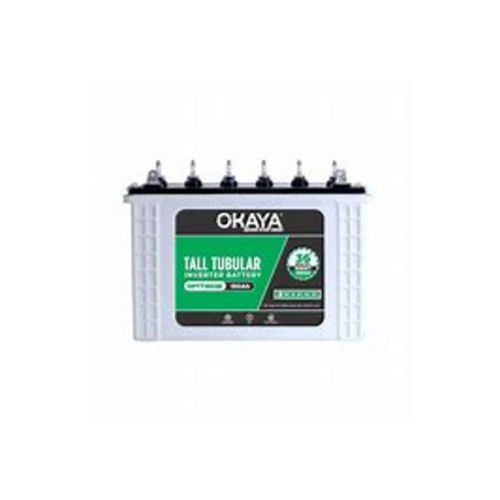 200Ah Okaya Solar Battery - Color: White