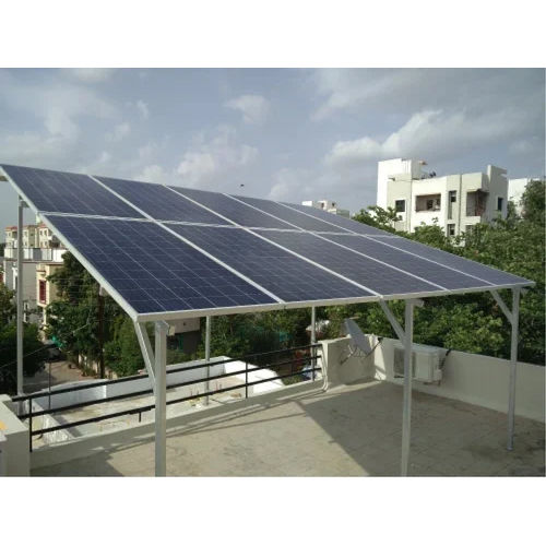 10 Kw Microtek Solar Plant - Color: Blue