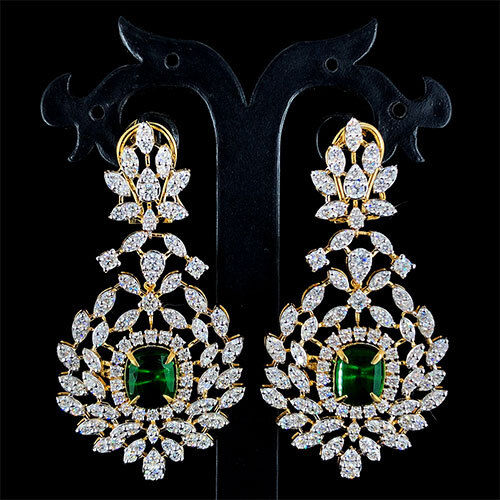 Cvd Diamond Earrings - Diamond Cut: Excellent