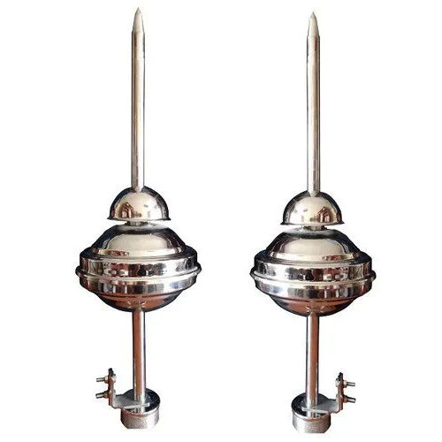 Three Phase Ese Lightning Arrester - Color: Silver