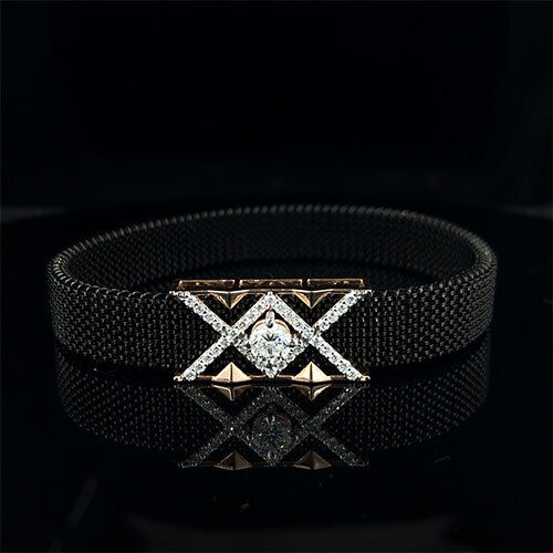 Diamond Bracelets For Men - Diamond Cut: Excellent