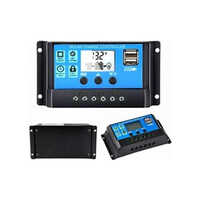 Scc 12v6a Solar Charge Controller - Color: Black