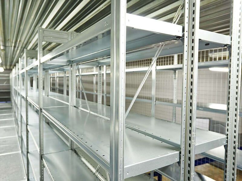 Office Slotted Storage Racks