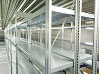 Office Slotted Storage Racks