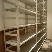 Office Slotted Storage Racks