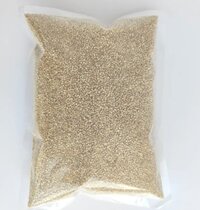 Yellow quinoa seeds
