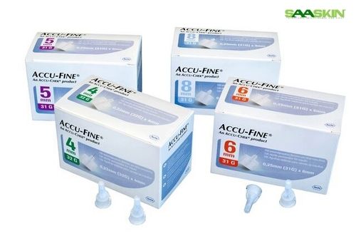 Roche Accu-chek Accu-fine Insulin Pen Needles