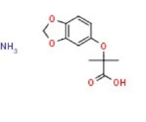 Ammonium 2-(1,3-benzodioxol-5-yloxy)-2-methylpropanoate