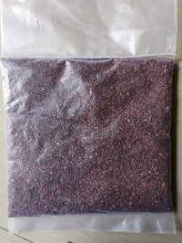 Red quinoa seeds