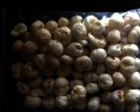 Puffed lotus seeds