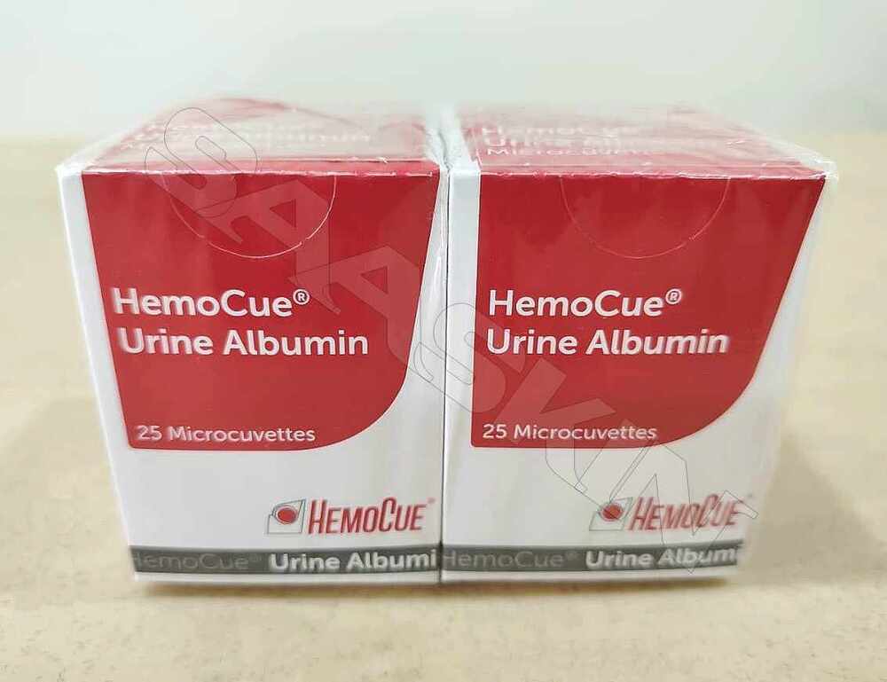 HemoCue Albumin 201 Microcuvettes (50T)