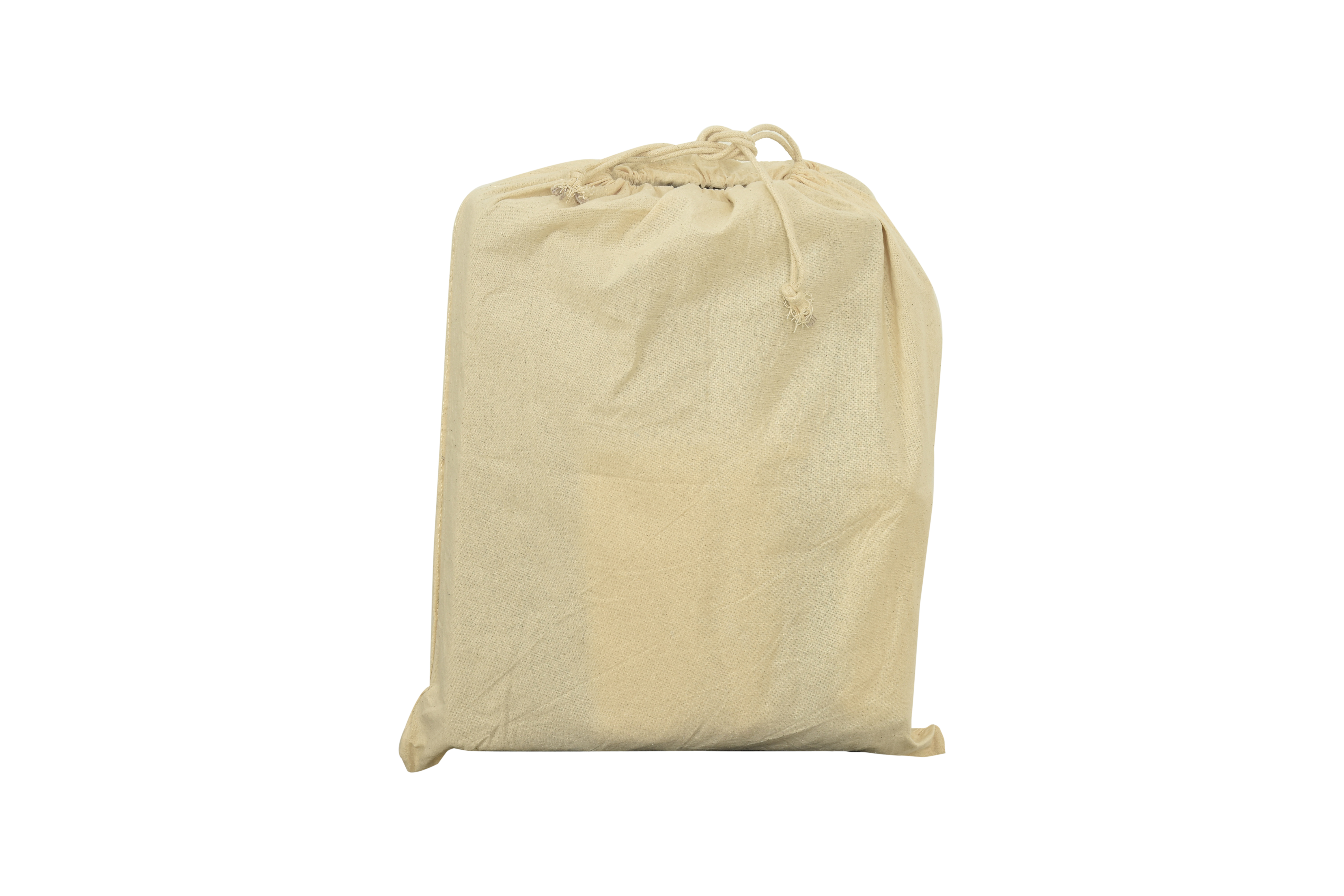 White Cotton Laundry Bag