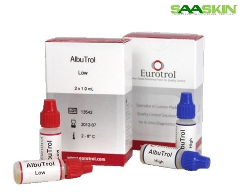 HemoCue Albumin 201 Control Set