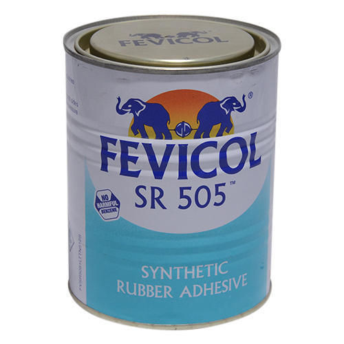 Sr 505 Fevicol Synthetic Rubber Adhesive - Color: White