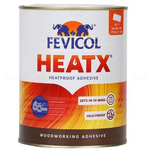 Heatx Fevicol Heatprof Adhesive - Color: White