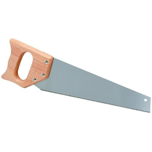 Steel Hand Saw - Handle Material: Wood