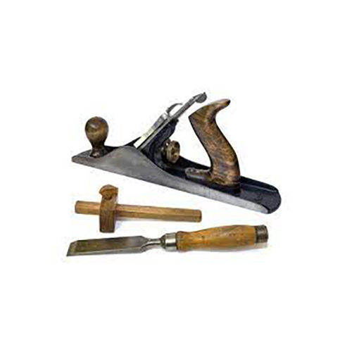 Carpenter Jack Plane Tool Kit - Color: Brown