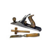 Carpenter Jack Plane Tool Kit - Durable Steel, Rectangular Shape, Brown Wooden Handle | Ideal for Industrial Use, Professional-Grade Carpentry Results